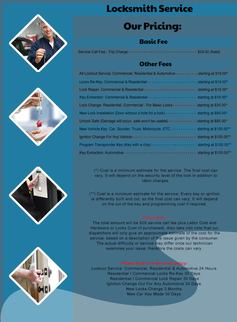 Safe Key Shop Los Angeles, CA 310-955-1012